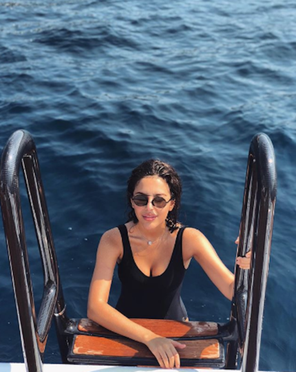 Диана Манасир. Фото www.instagram.com/manasirdiana