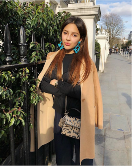 Диана Манасир. Фото www.instagram.com/manasirdiana