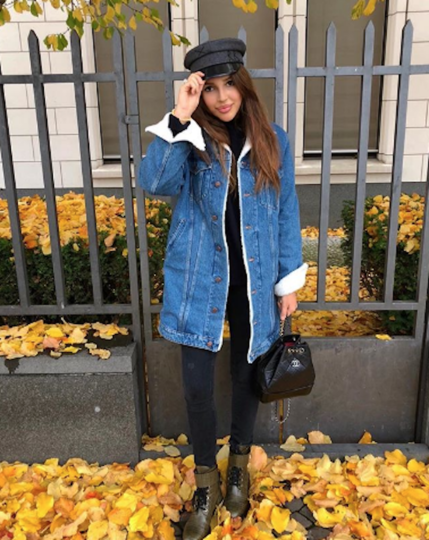 Диана Манасир. Фото www.instagram.com/manasirdiana