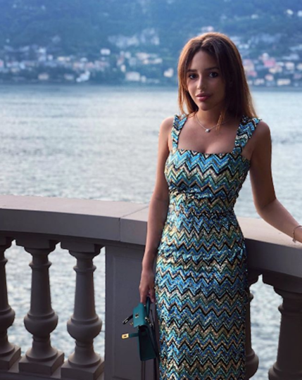 Диана Манасир. Фото www.instagram.com/manasirdiana