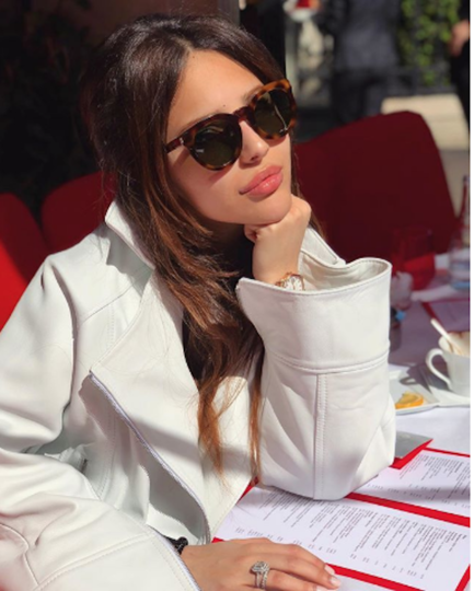 Диана Манасир. Фото www.instagram.com/manasirdiana