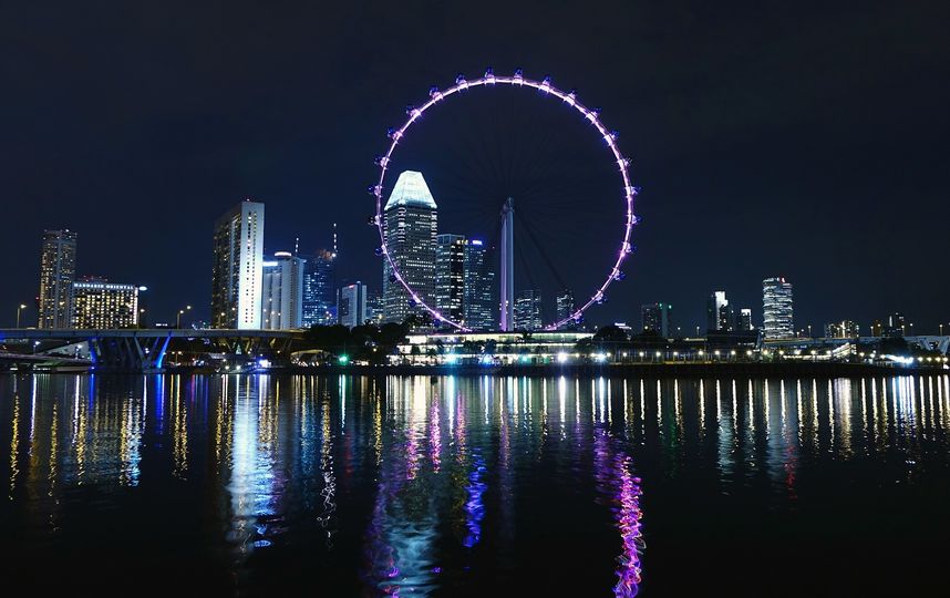 Сингапур. Фото Pixabay