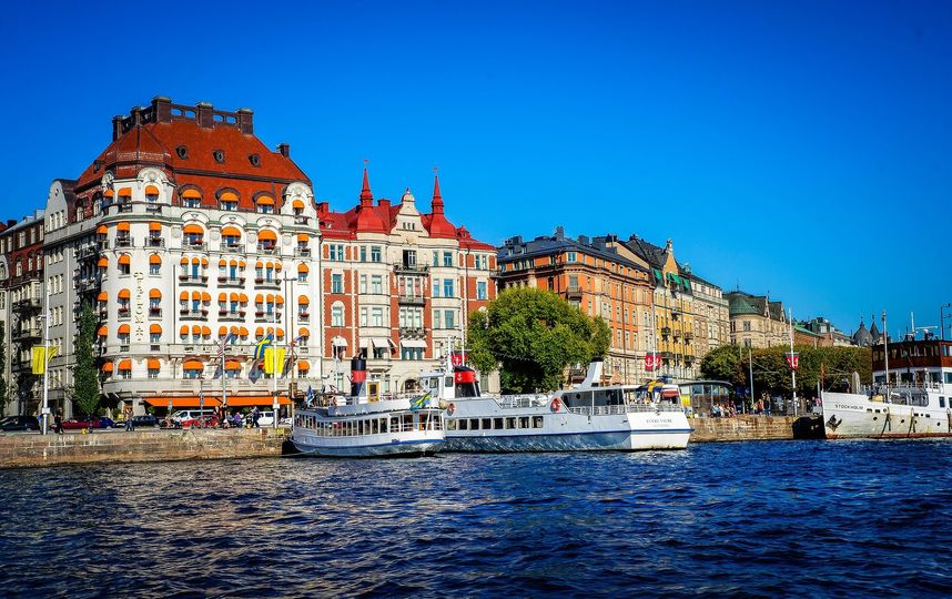 Стокгольм. Фото Pixabay