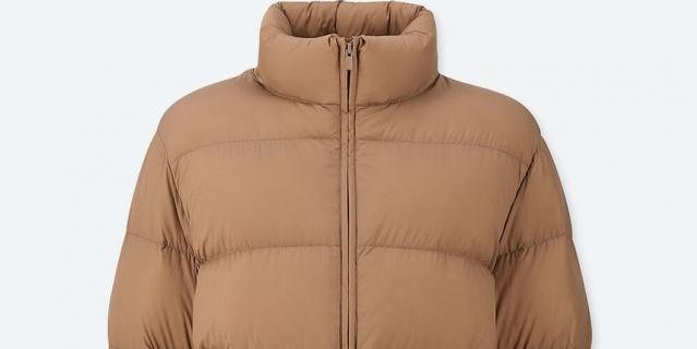 Пуховик Uniqlo. Пуховик Uniqlo.