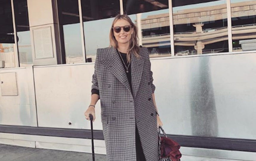 Мария Шарапова. Фото www.instagram.com/mariasharapova