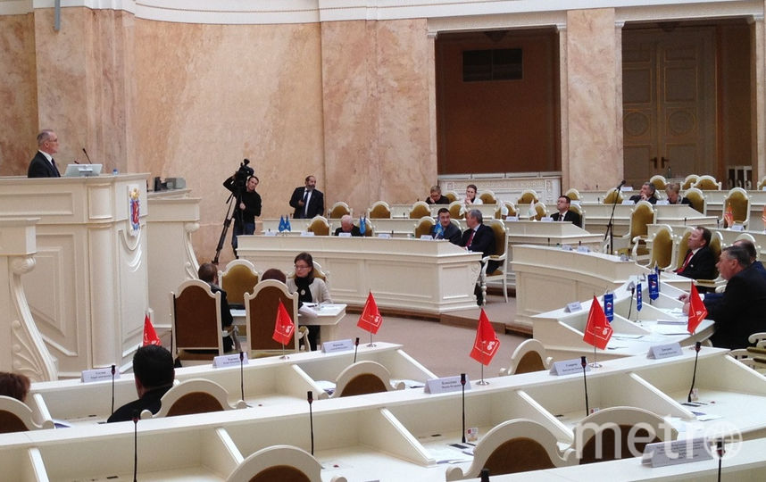 Городской парламент 19 декабря собрался на последнее заседание в этом году. Фото "Metro"