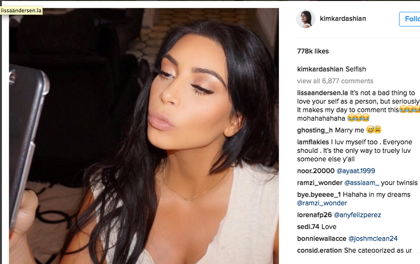     ""   .  instagram.com/kimkardashian