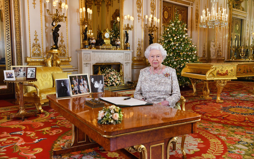 Елизавета II подвела итоги года и поздравила с праздниками. Фото Getty