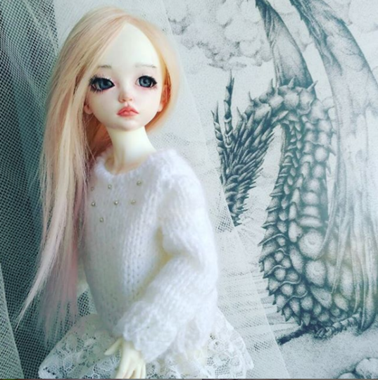Кукла, сделанная Юлией и её мужем. Фото Скриншот Instagram/beira.dolls