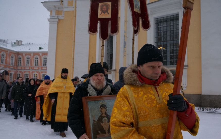Петербургские трезвенники проведут крестный ход 1 января. Фото Предоставлено организаторами