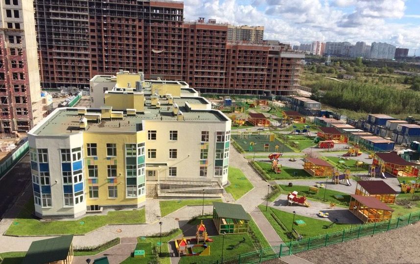 Петербуржцы добились выкупа детского сада. Фото предоставлено активистами, vk.com