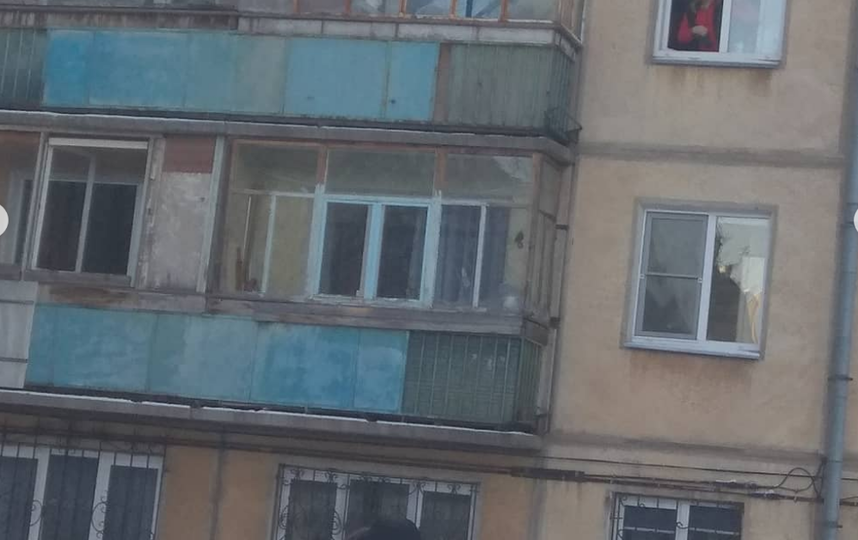 Обрушившийся дом в Магнитогорске. Фото  instagram.com/massagist_magnitogorsk