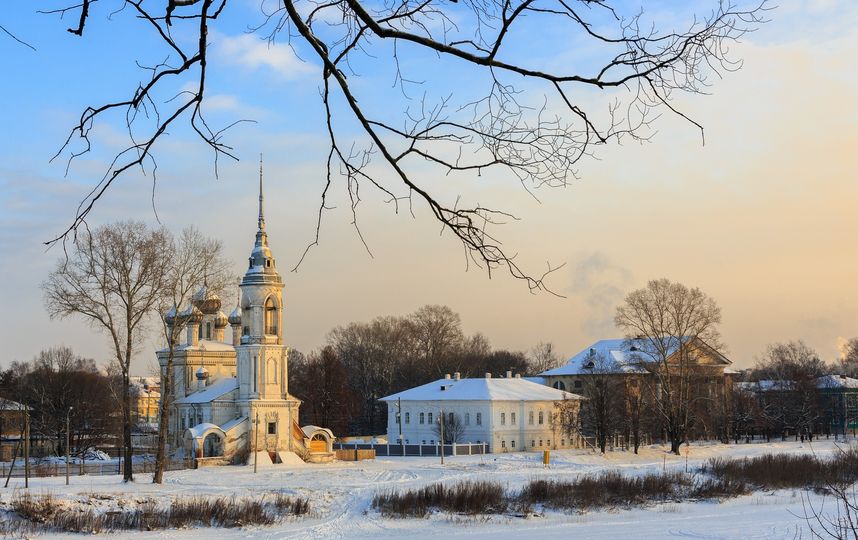 В Россию придут аномальные морозы. Фото Pixabay.com