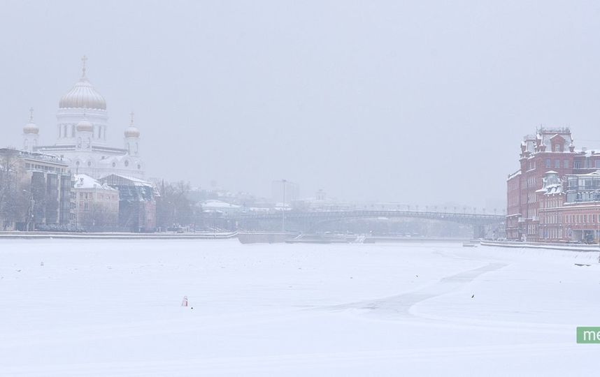 В Москву на следующей неделе придёт оттепель. Фото Василий Кузьмичёнок