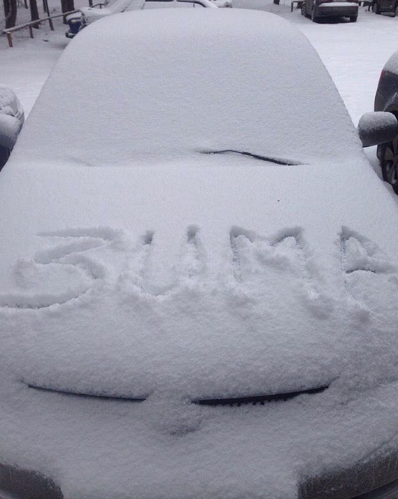 Снежная сказка: Петербуржцы делятся зимними фото в Instagram. Фото Скриншот Instagram: @roman_argiano