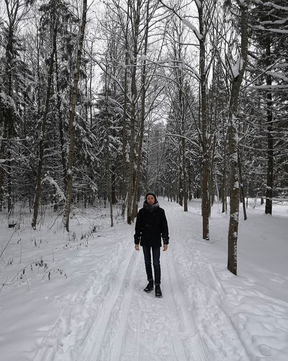 Снежная сказка: Петербуржцы делятся зимними фото в Instagram. Фото Скриншот Instagram: @kalllinin