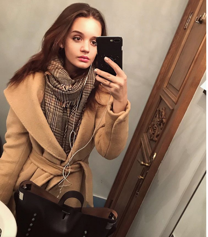 Александра Морозова. Фото instagram.com/alexandrawinter