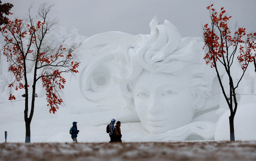 Фестиваль в Харбине. Фото AFP