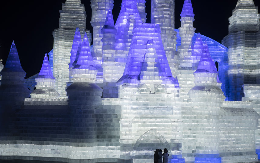 Фестиваль в Харбине. Фото AFP