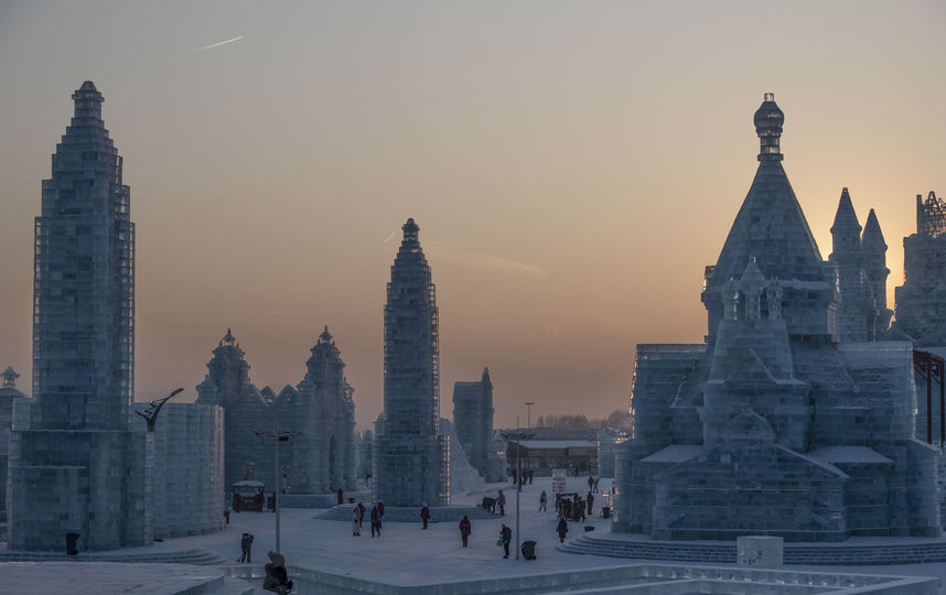 Фестиваль в Харбине. Фото AFP
