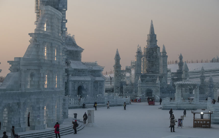 Фестиваль в Харбине. Фото AFP