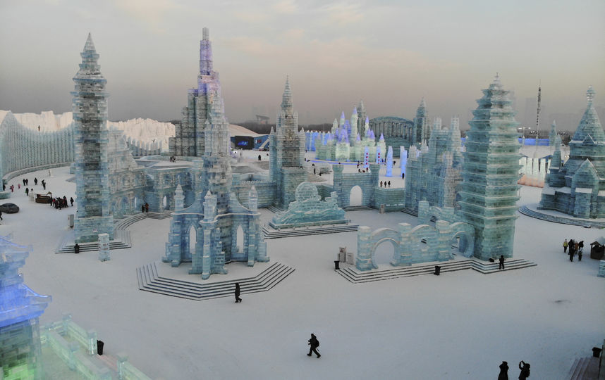 Фестиваль в Харбине. Фото AFP