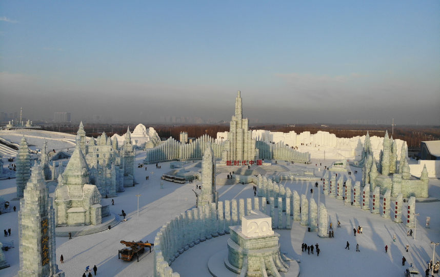 Фестиваль в Харбине. Фото AFP