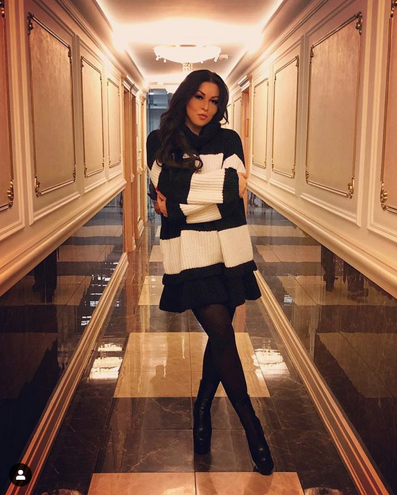 Ирина Дубцова. Фото Скриншот Instagram: @dubtsova_official