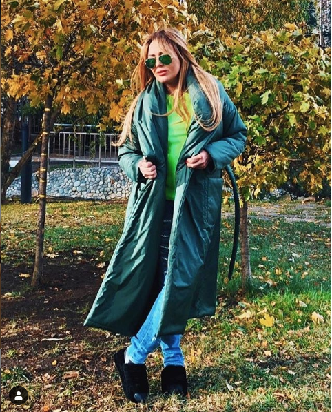 Скриншот instagram.com/julianachalova/?hl=ru. 