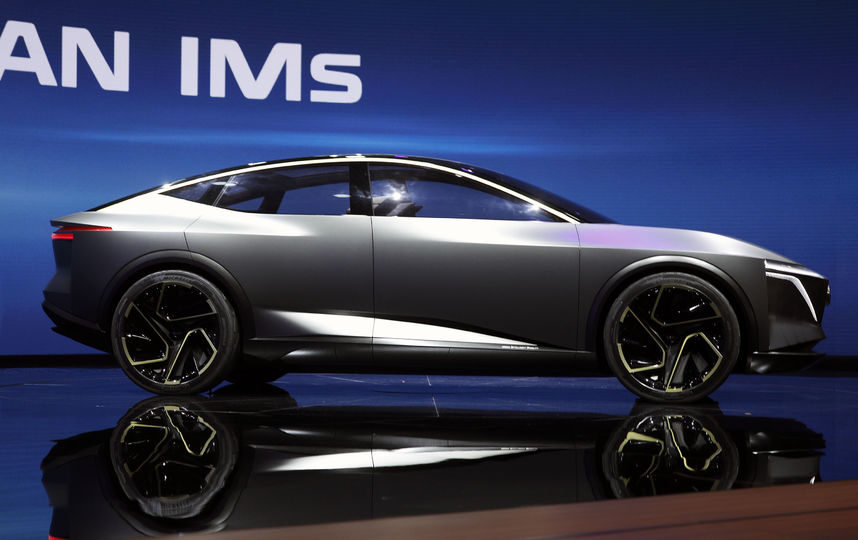 North American International Auto Show-2019. Nissan IMS Concept.  Getty