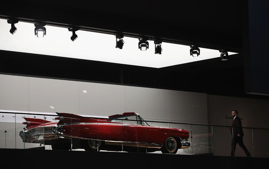 North American International Auto Show-2019. 1959 Cadillac Eldorado.  Getty
