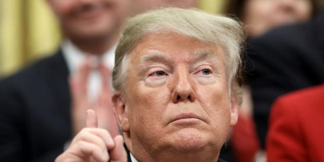 Дональд Трамп. Дональд Трамп.