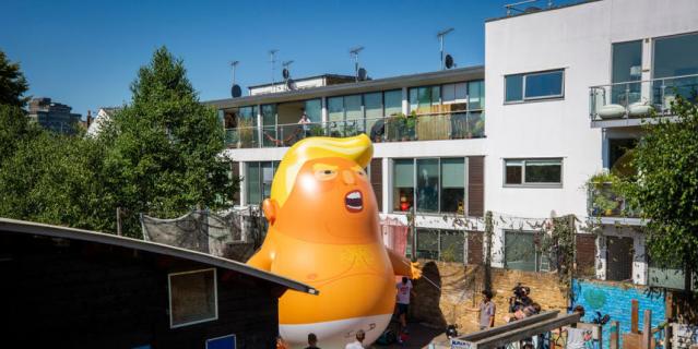 Малыш Трамп. Малыш Трамп.