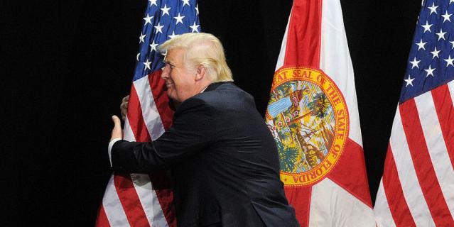 Дональд Трамп. Дональд Трамп.