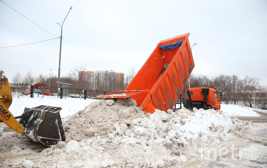 Куда исчезает в Москве снег, когда его становится слишком ...