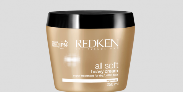 Redken All Soft Heavy Cream. Redken All Soft Heavy Cream.