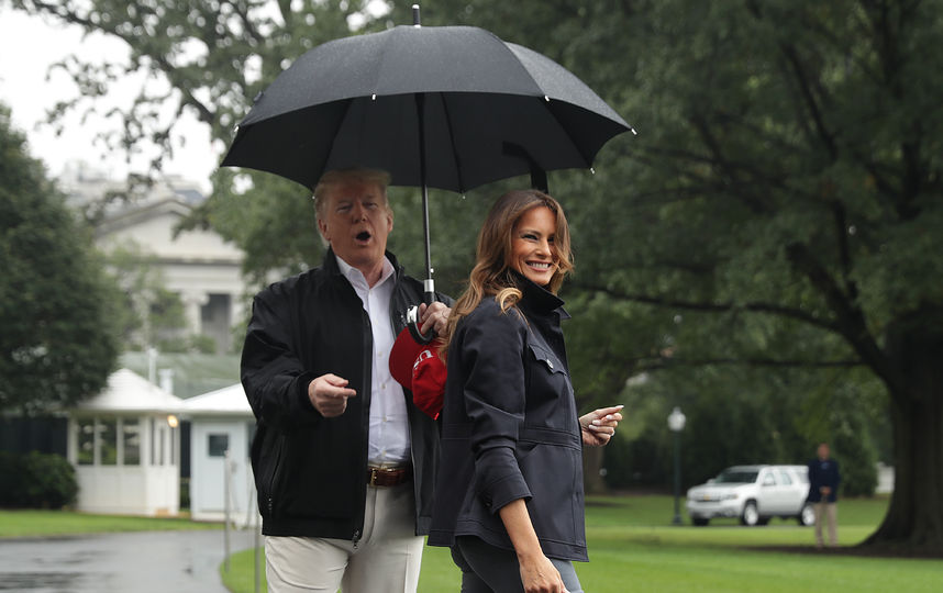 Дональд и Мелания Трамп, фотоархив. Фото Getty