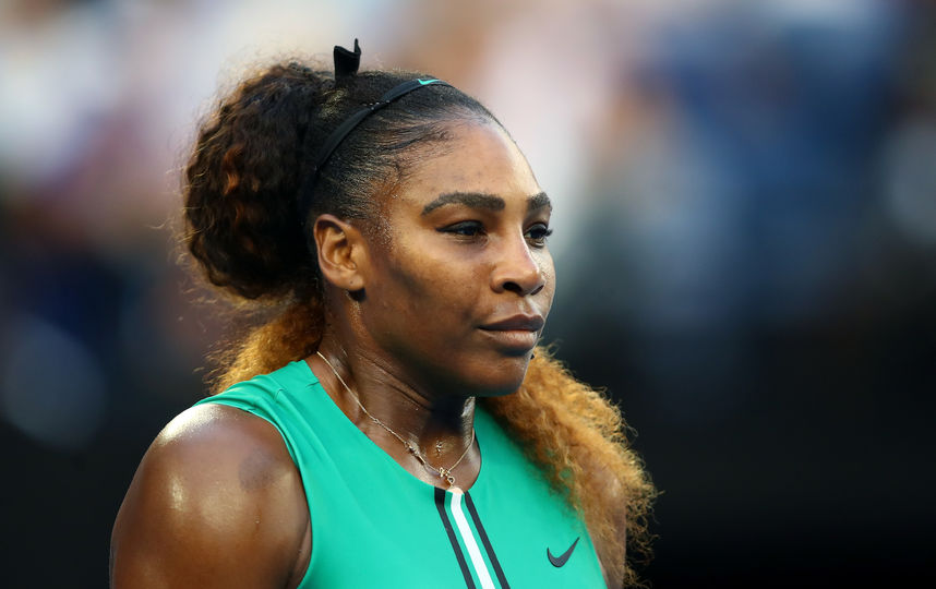 Серена Уильямс в зелёных шортах на Australian Open: курьёз и яркие фото ...