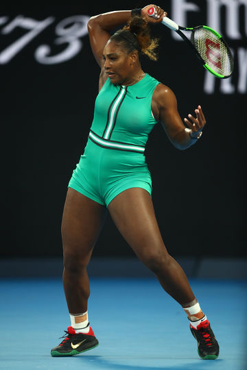 Серена Уильямс на Australian Open-2019. Фото Getty