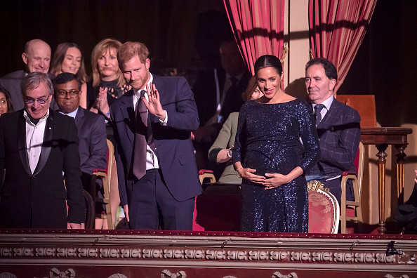 Герцогиня Сассекская Меган Маркл и принц Гарри. Фото Getty