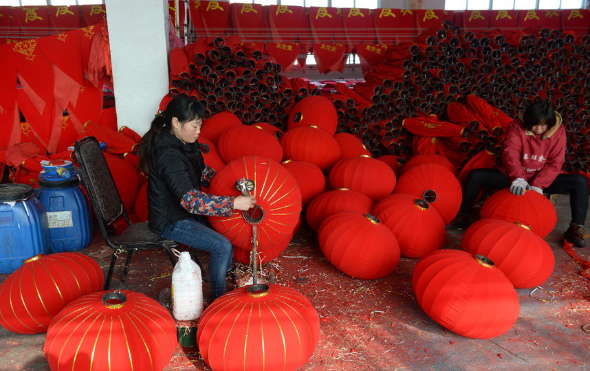 Восточный Новый год: в Китае начали готовиться к празднованию. Фото Getty