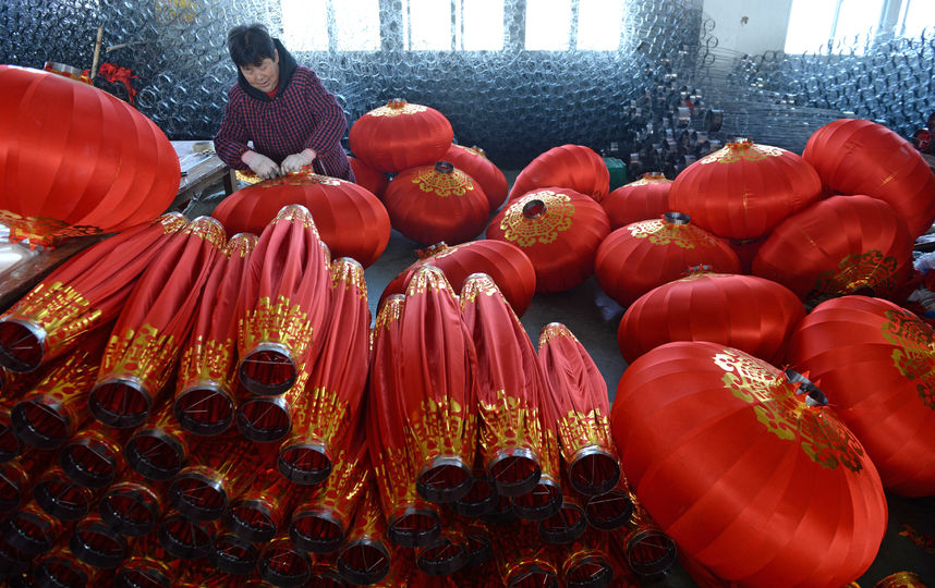Восточный Новый год: в Китае начали готовиться к празднованию. Фото Getty