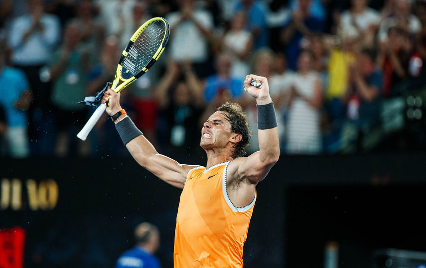 Испанский теннисист Рафаэль Надаль. Фото Getty