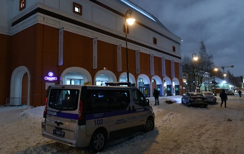 Подозреваемый в хищении картины Куинджи из Третьяковской галереи задержан. Фото РИА Новости