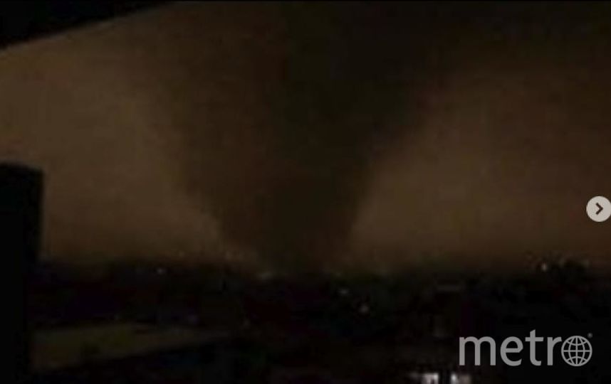 Торнадо бушевал в Гаване. Фото https://www.instagram.com/p/BtKrX-vhUXl/, "Metro"