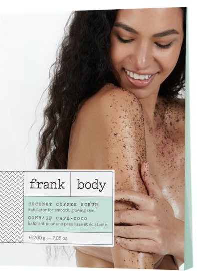 Frank Body Скраб для тела кокосово-кофейный. 