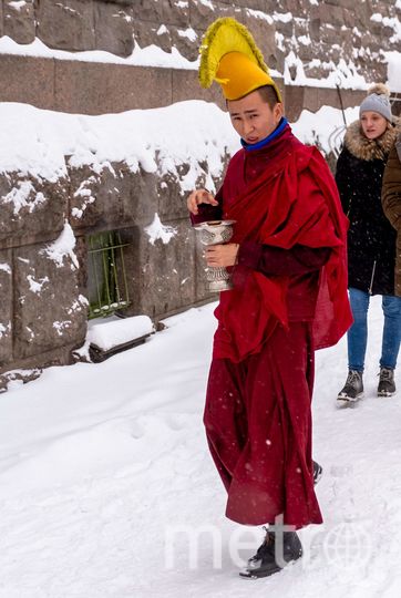 Буддисты встречают Новый год. Фото Алена Бобрович., "Metro"