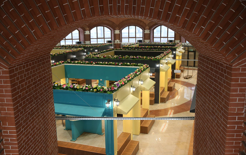 Вид на книжный клуб со второго этажа. Фото предоставлено ООО «РПСК»