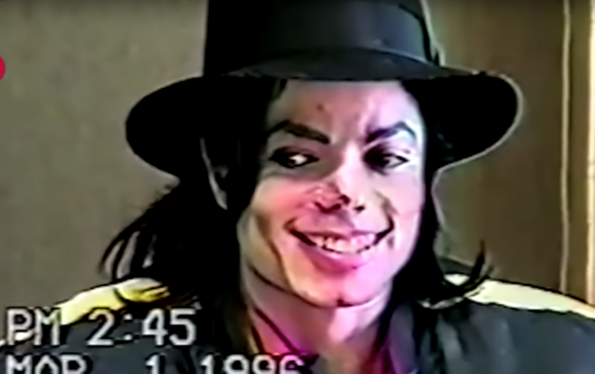 Майкл Джексон. Фото Скриншот, Скриншот Youtube