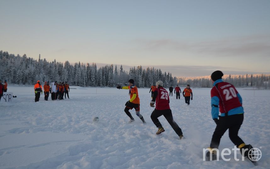 Чемпионат мира по футболу на снегу